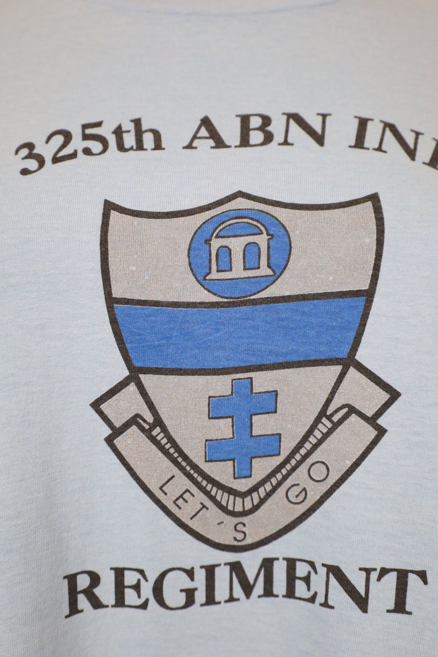 159 / 1980's FRUITS OF THE LOOM CAMP ALL AMERICAN tee