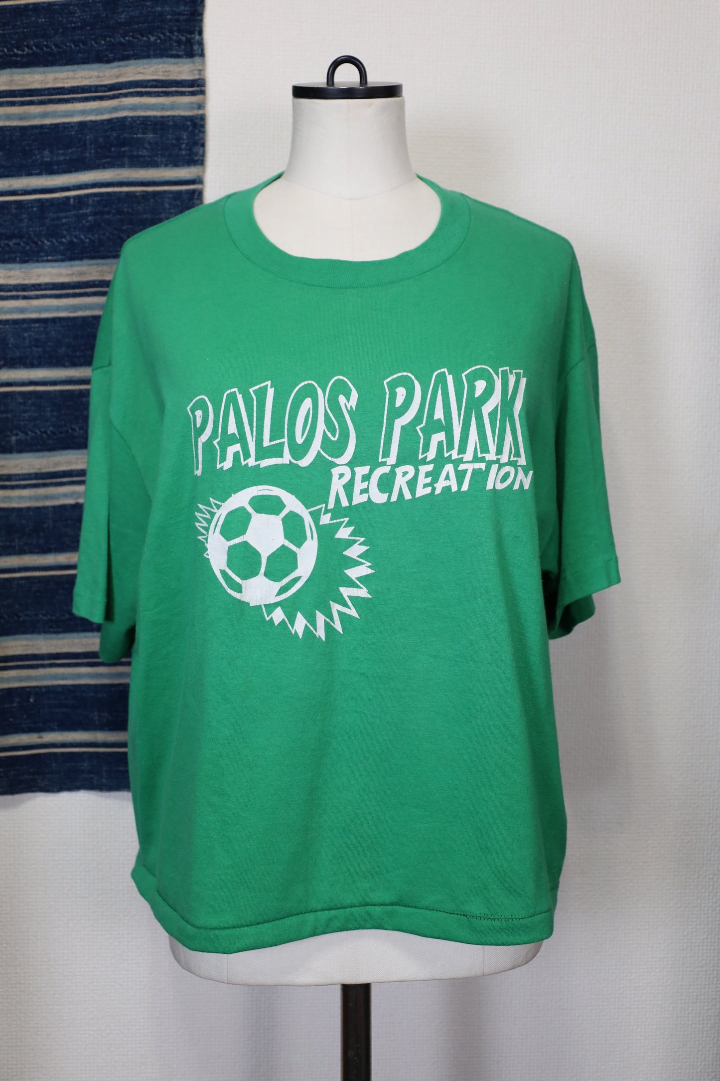827 / 1980-90's sports wear PALOS PARK TEE