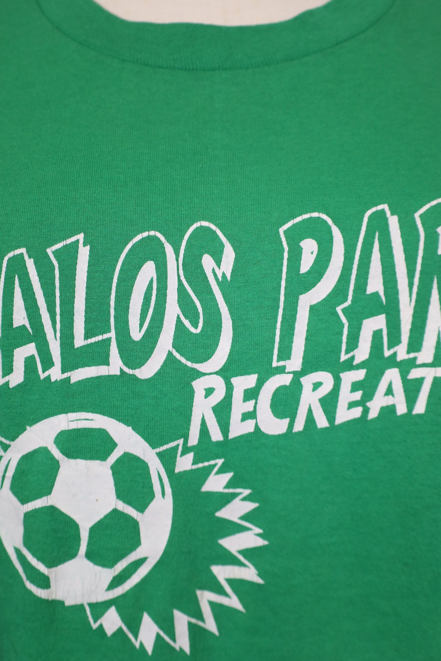 827 / 1980-90's sports wear PALOS PARK TEE