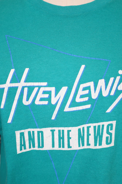 A290 / 1980's HANES HUEY LEWIS TEE