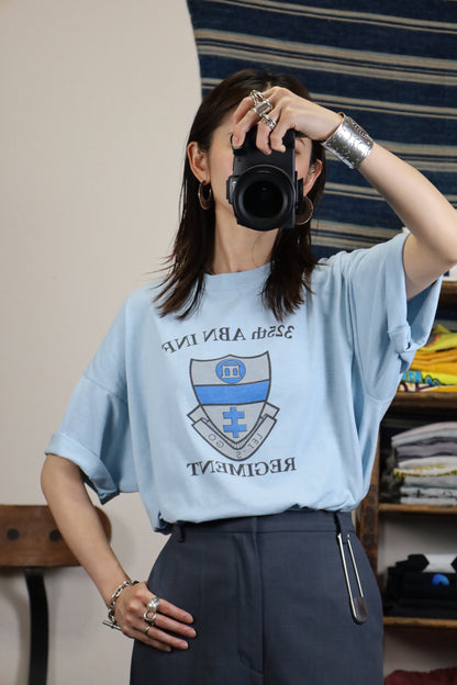 159 / 1980's FRUITS OF THE LOOM CAMP ALL AMERICAN tee