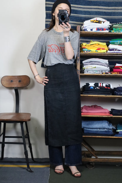 189 / early2000's finity linen skirt