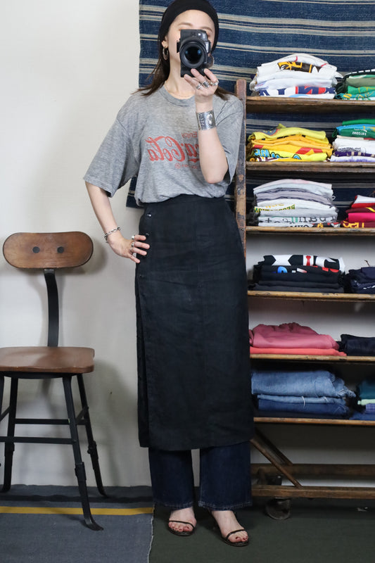 189 / early2000's finity linen skirt