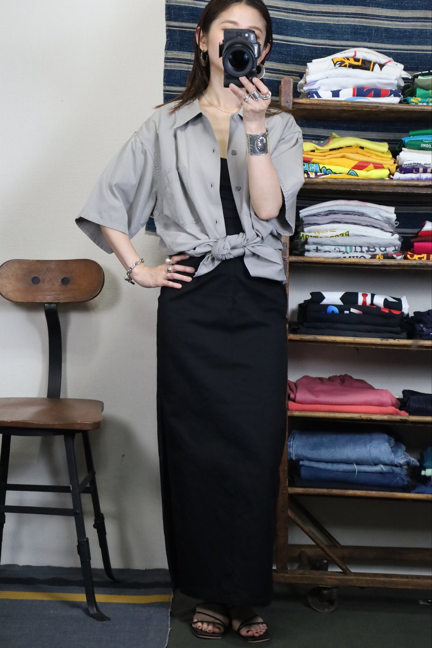 B275 / 1960's Vintage Elbeco Shirt Work shirt