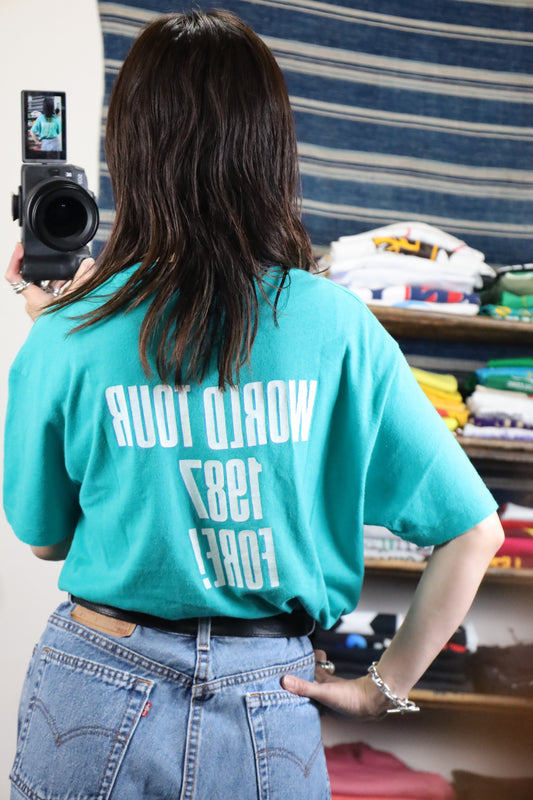 A290 / 1980's HANES HUEY LEWIS TEE