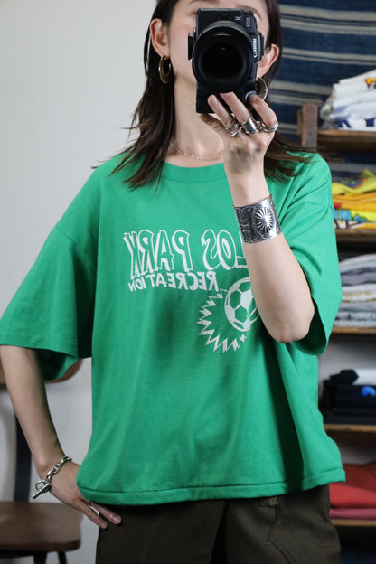 827 / 1980-90's sports wear PALOS PARK TEE