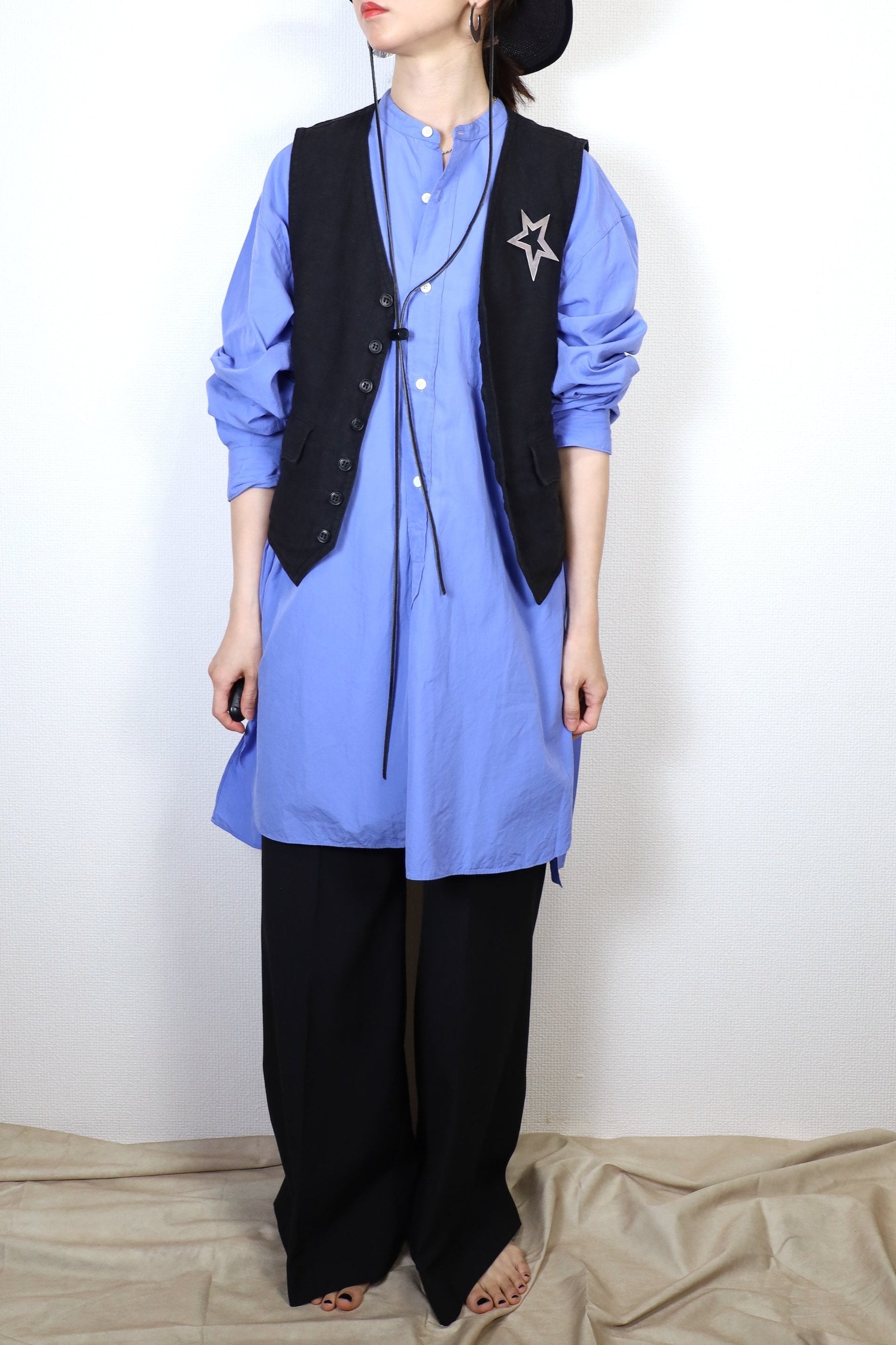 HOWIE clothing ハウイクロージング デニム シャツ HOWIE clothing ハウイクロージング デニム シャツ