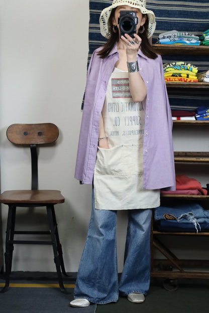 A734 / Vintage Apron AUTOMATIC LITHO SUPPLY