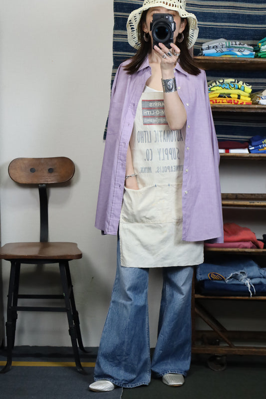 A734 / Vintage Apron AUTOMATIC LITHO SUPPLY