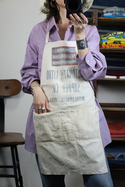 A734 / Vintage Apron AUTOMATIC LITHO SUPPLY