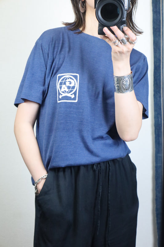 A218 / 1990's collegiate pacific GA print tee