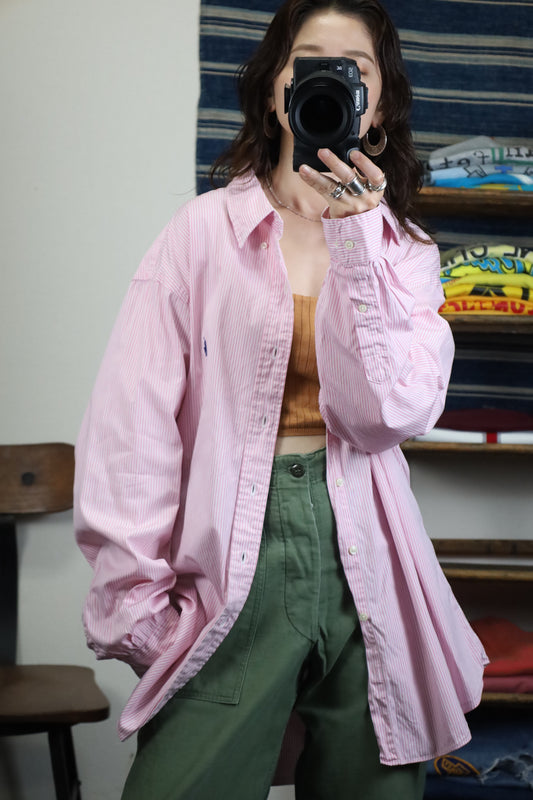 A705 / Ralph Lauren Stripe Pink Shirt