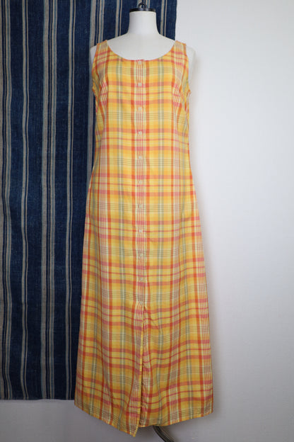 E103 / early 2000’s LIZ Claiborne Check pattern onepiece