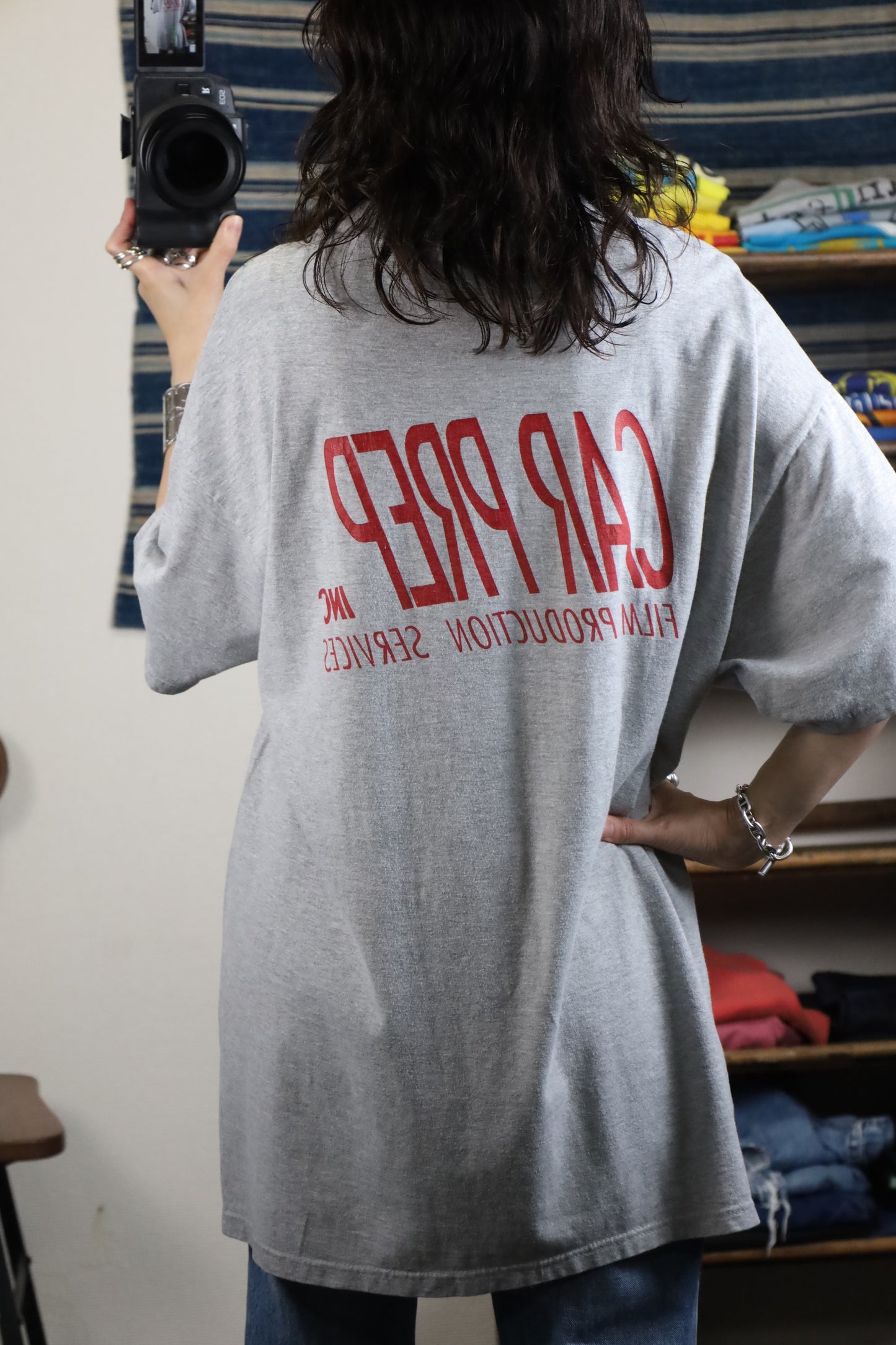171 / early 2000's Hanes Print Tee CAR PREP