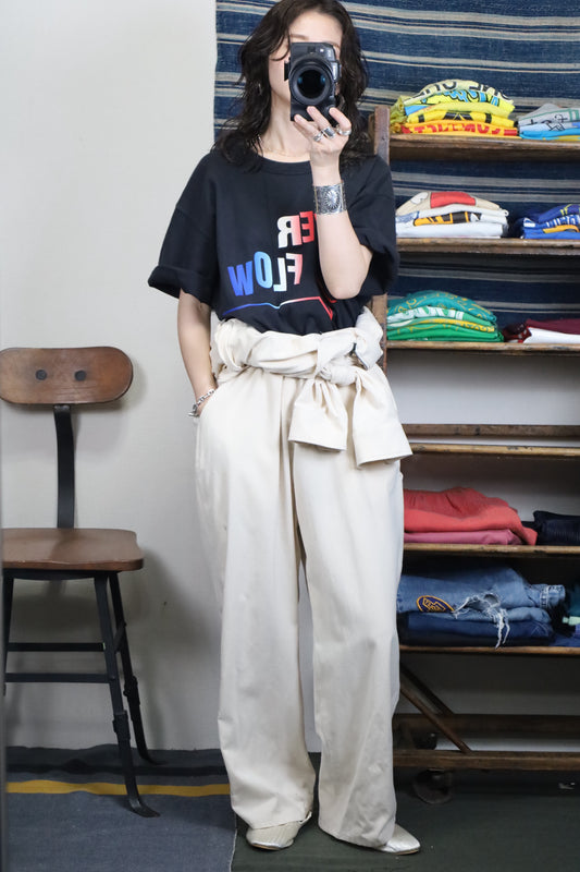 Z649 / 1990's OLD Champion Print TEE