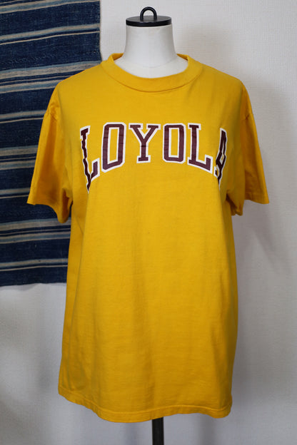 178-1 / 1990's champion LOYALA tee
