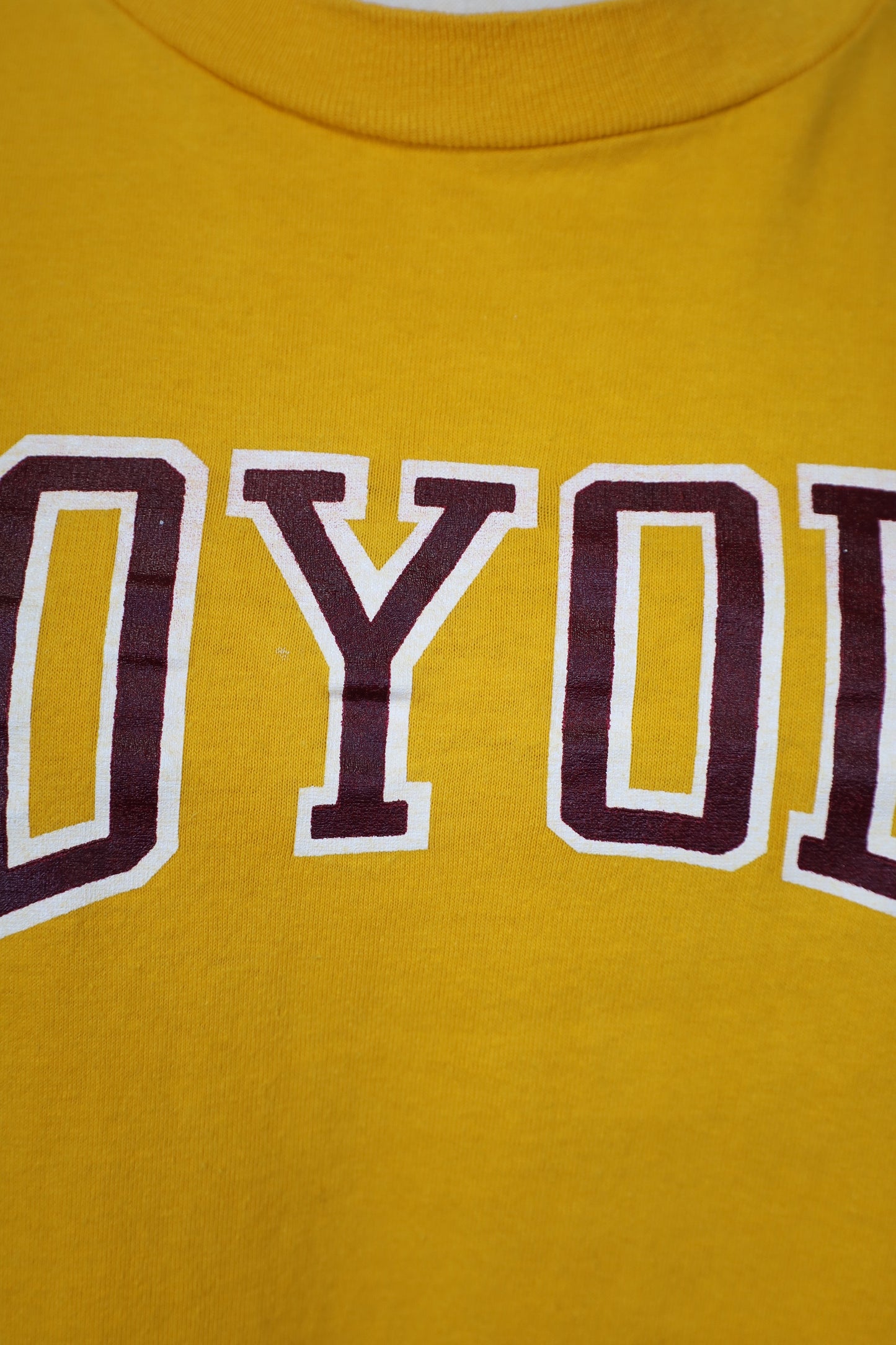 178-1 / 1990's champion LOYALA tee