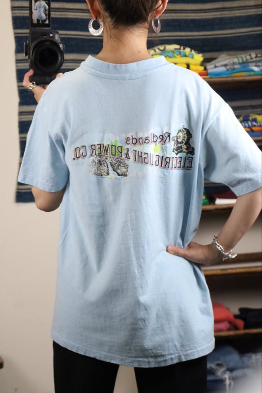 27 / 1980's HANES print tee