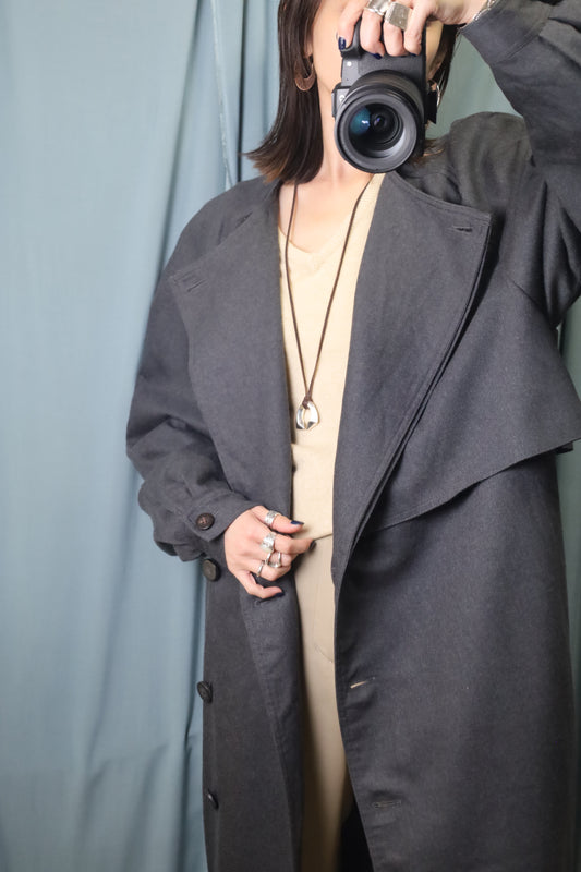 A19 / 1990's OLD herve benard Nocollar Coat