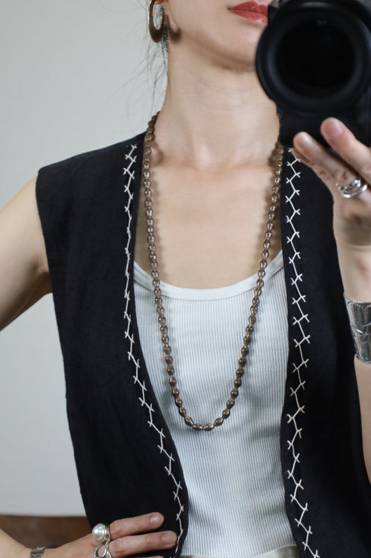 USED long necklace