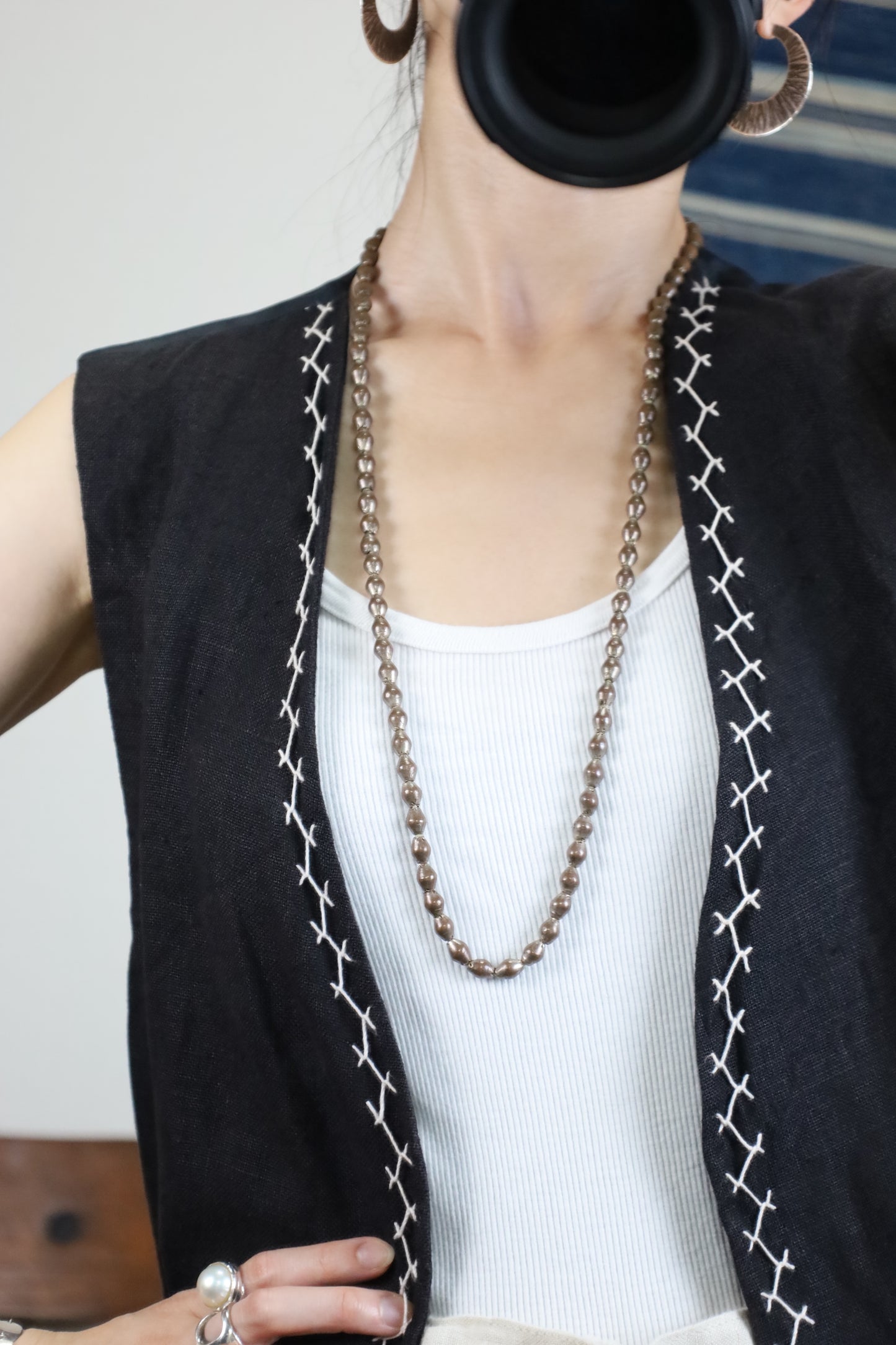 USED long necklace