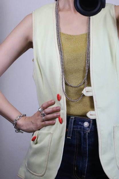 G3 / 1980's UNKNOWN design vest
