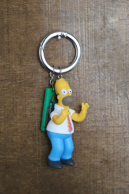 14 / key ring Homer Simpson