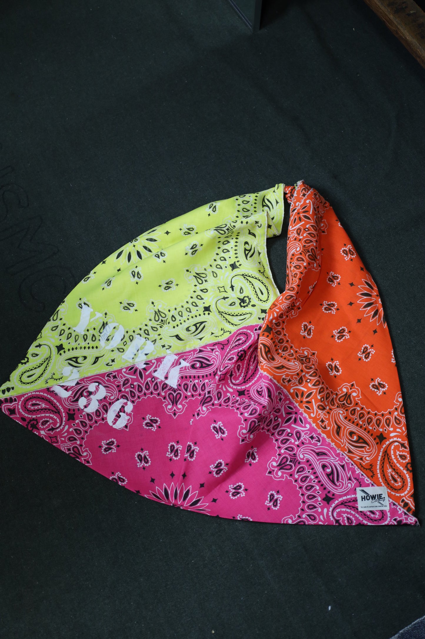 remake bandanna tote