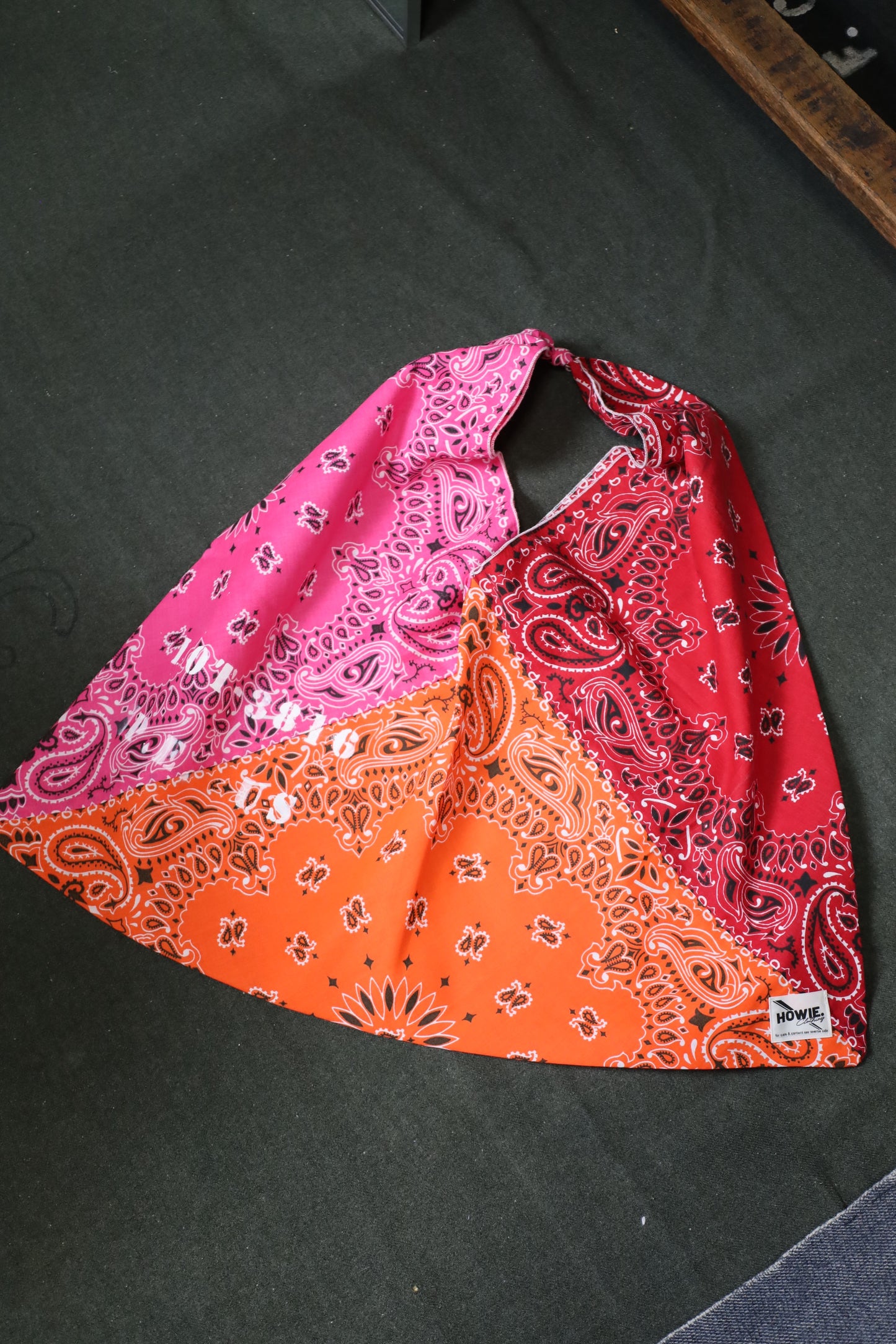 remake bandanna tote