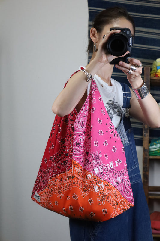 remake bandanna tote