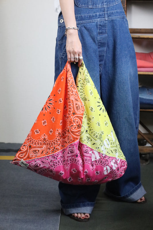 remake bandanna tote