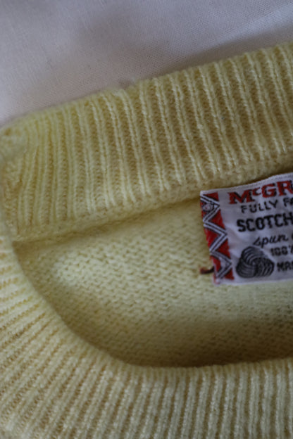 C122 / 1980's OLD McGREGOR VirginWool Knit