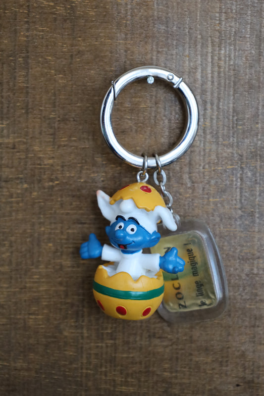 11 / key ring smurf