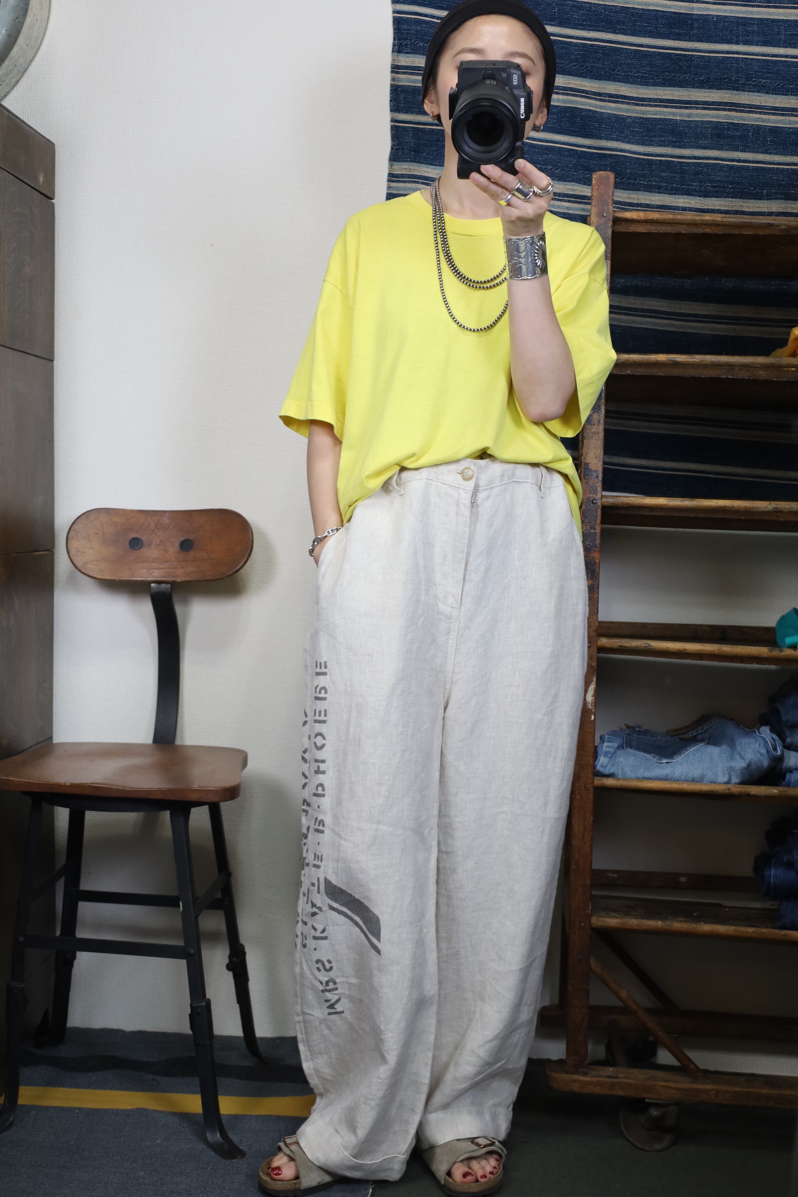 HOWIE clothing ハウイクロージング デニム シャツ HOWIE clothing ハウイクロージング デニム シャツ