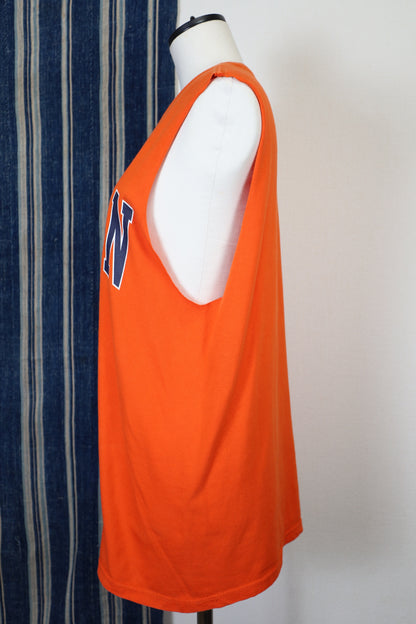 Z95 / The cotton exchange WHEATON No Sleeve Tee
