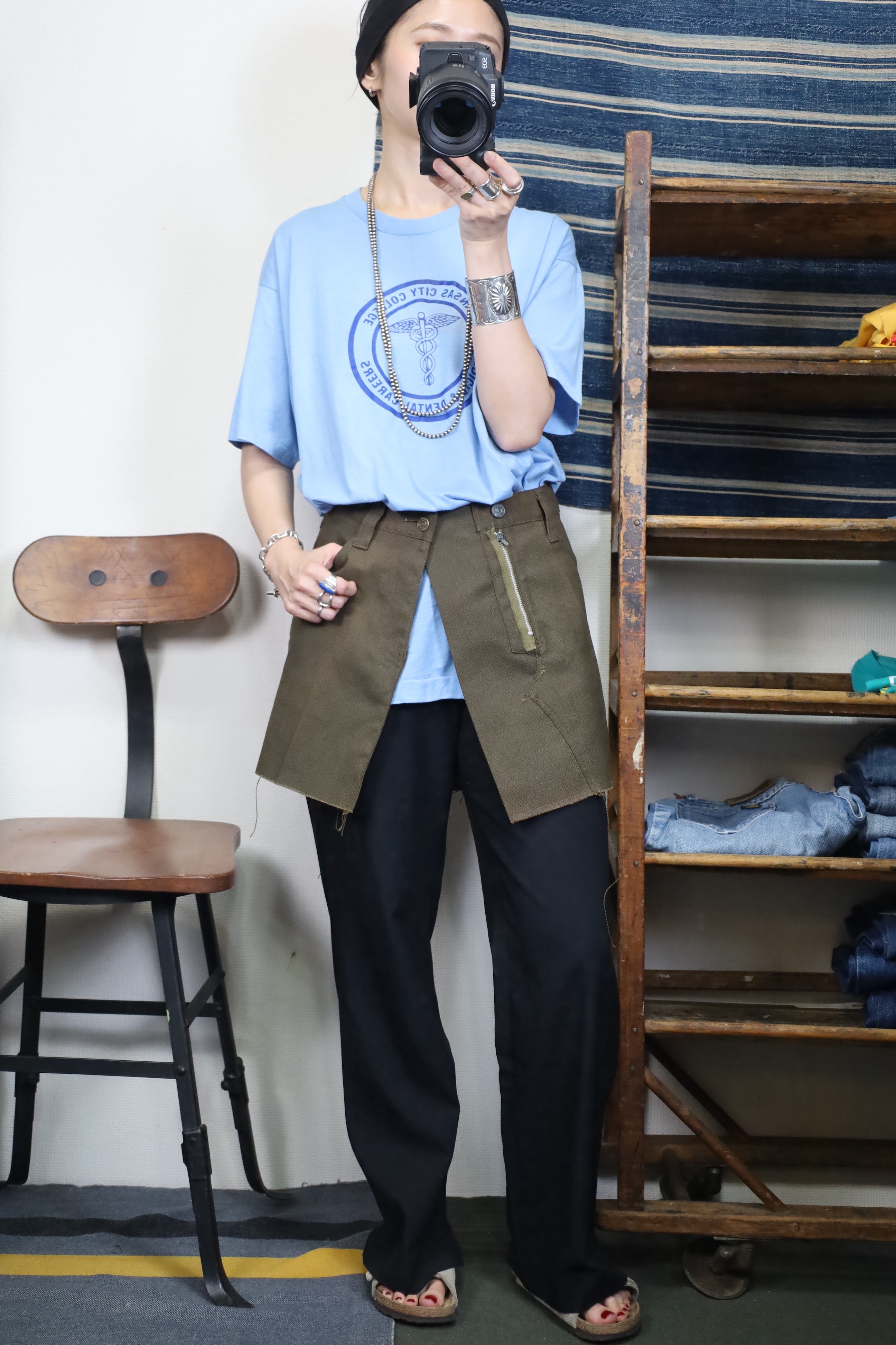 HOWIE clothing ハウイクロージング デニム シャツ リーバイス ヴィンテージクロージング 1950s デニム ウエスタン