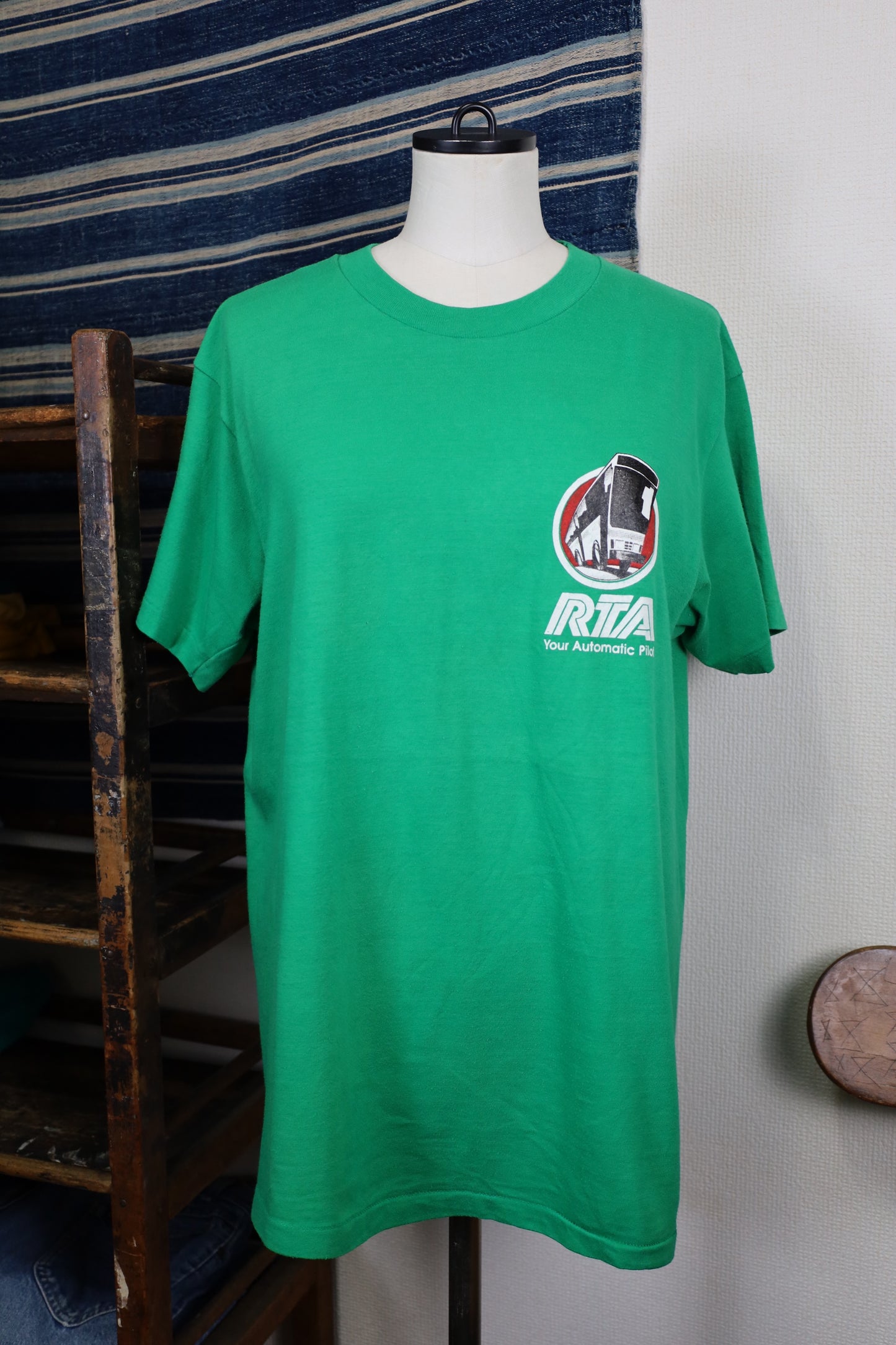 B448 / 1980's OLD RTA Print T-Shirt