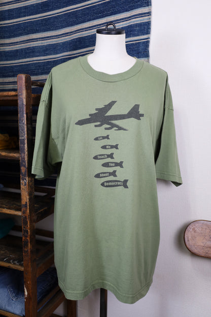 Z719 / 1990's OLD BAYSIDE Print T-Shirt