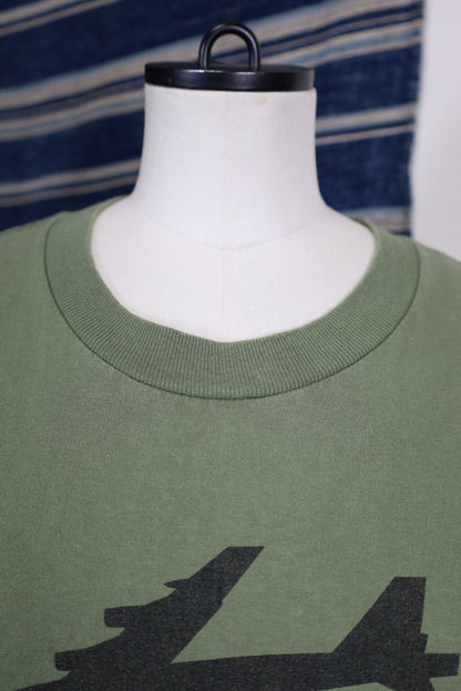 Z719 / 1990's OLD BAYSIDE Print T-Shirt