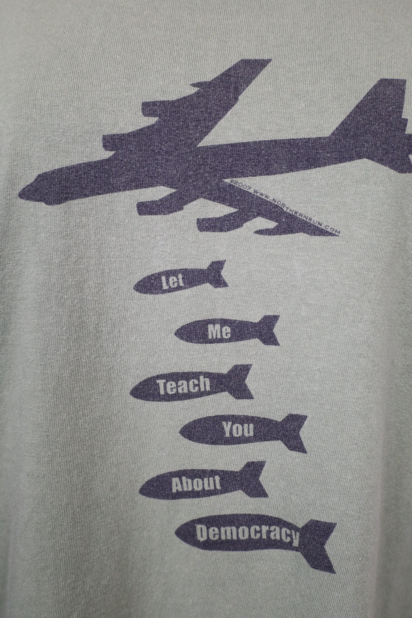 Z719 / 1990's OLD BAYSIDE Print T-Shirt