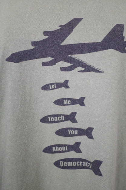 Z719 / 1990's OLD BAYSIDE Print T-Shirt