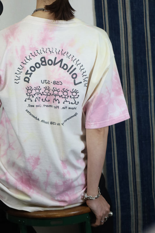 251 / 2000’s FRUITS OF THE LOOM Tiedye Tee Lolla No Booza