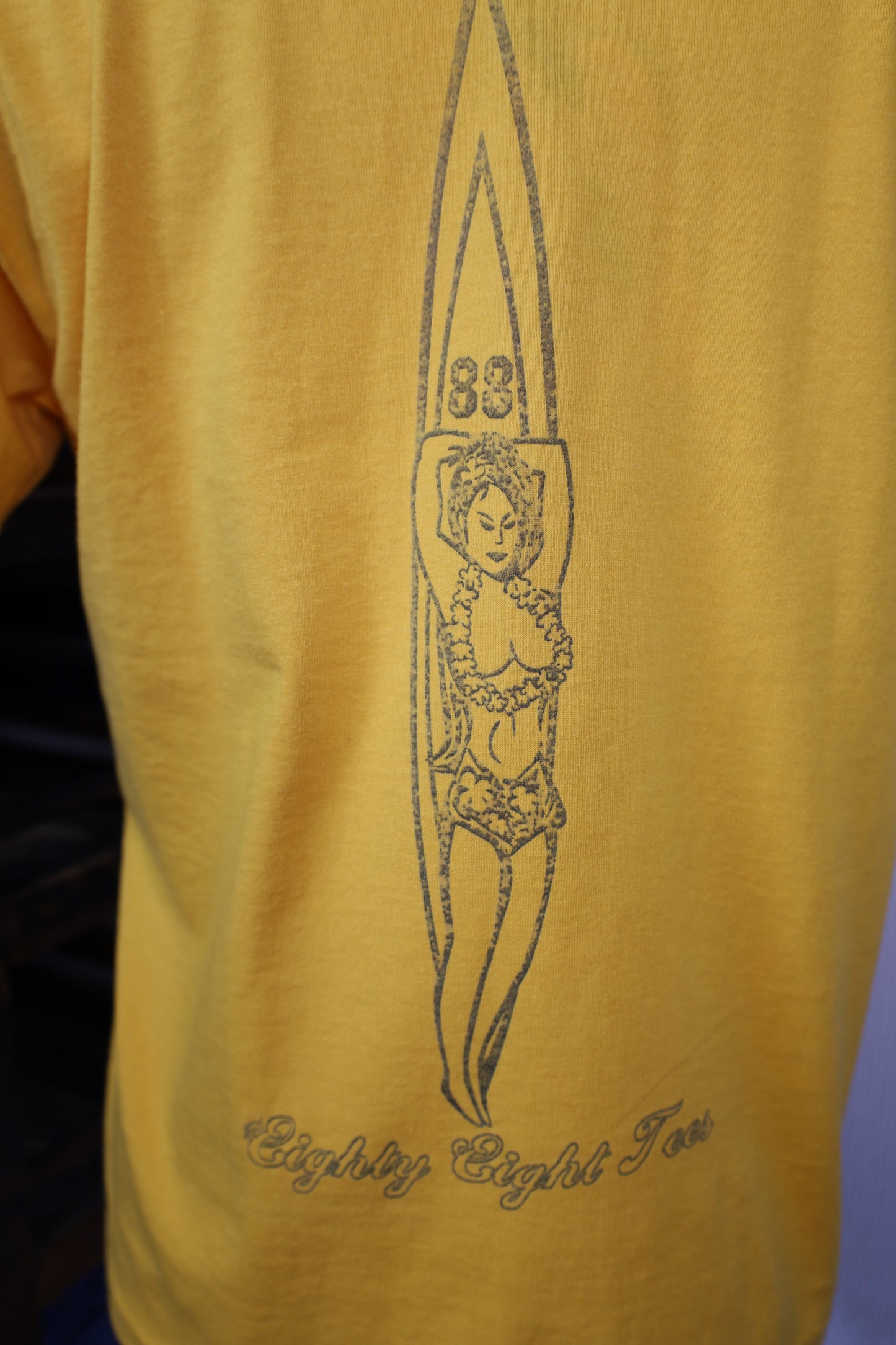 Z158 / early 2000's Hanes Print T-Shirt