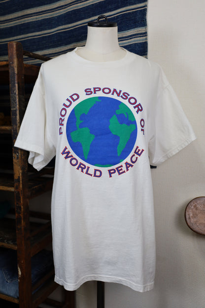 B520 / early 2000's DELTA Print T-Shirt