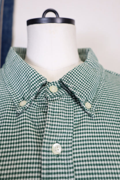 Z294 / 1990's OLD OLD NAVY Gingam Check Shirt