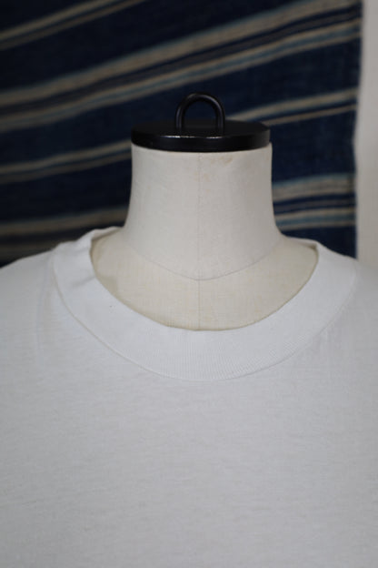 B527 / 1980's OLD Hanes DSCC SOFTBALL Print T-Shirt
