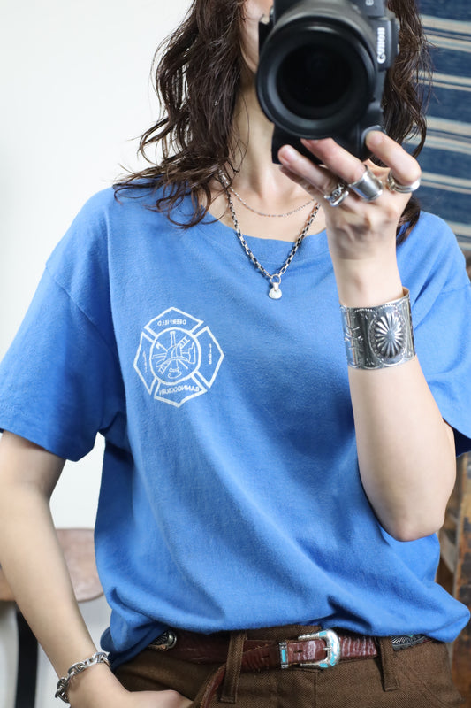 B316 / 1990's HANES print tee