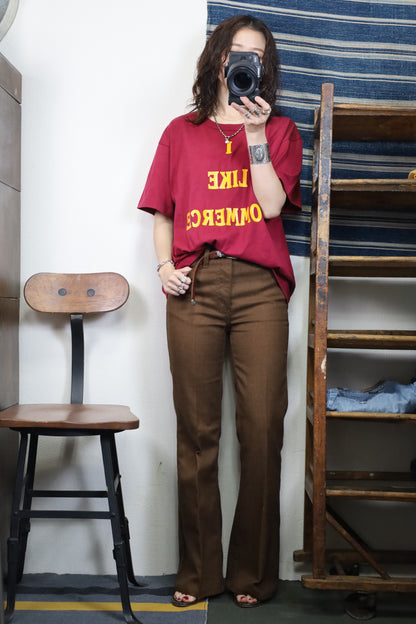 B609 / 1990's OLD Penmans I LIKE COMMERCE Print T-Shirt