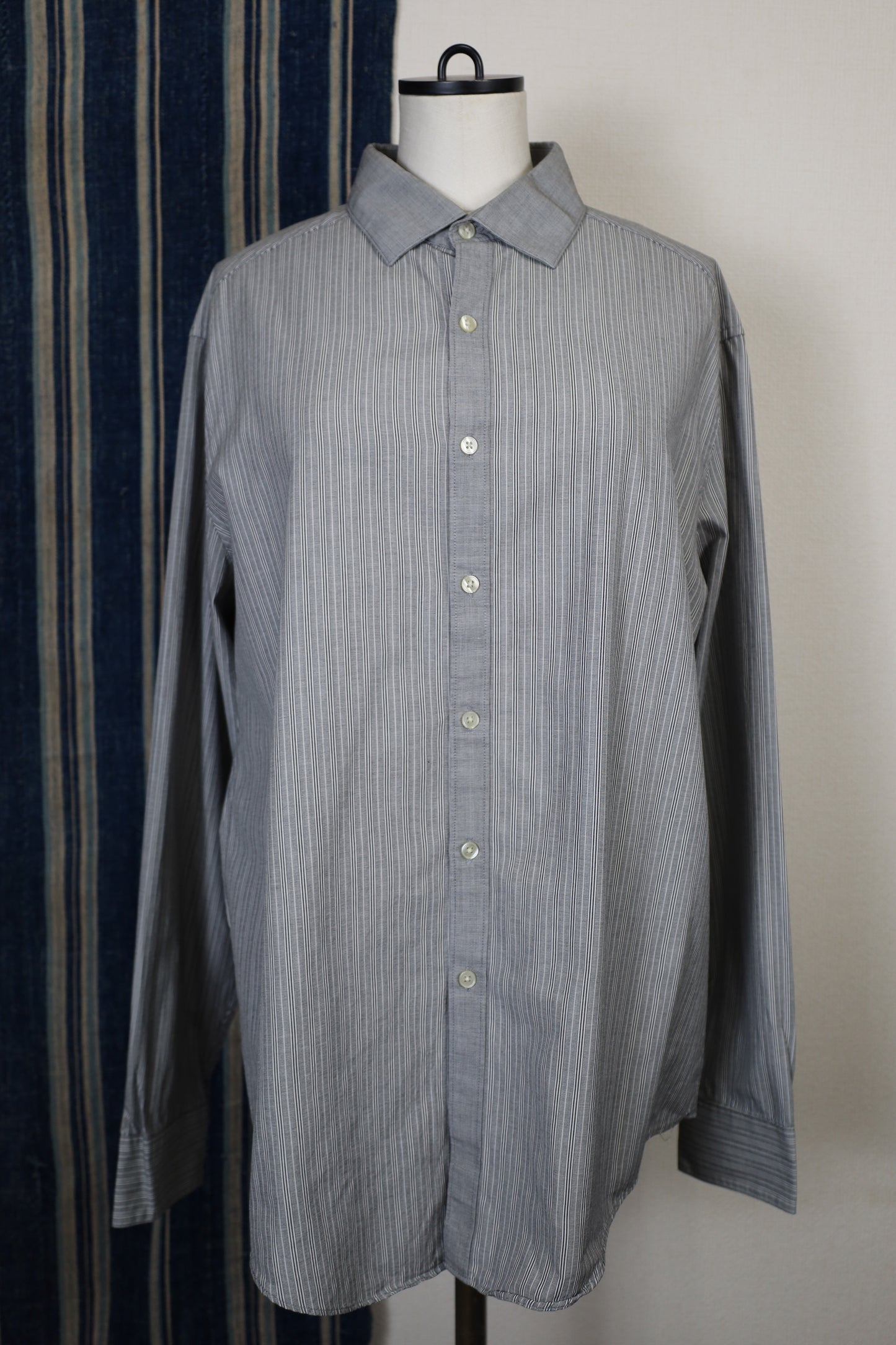 A120 / 1990's DKNY stripe shirt