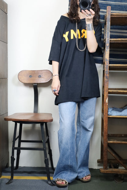 Z807 / early 2000's UNKNOWN USARMY Print T-Shirt